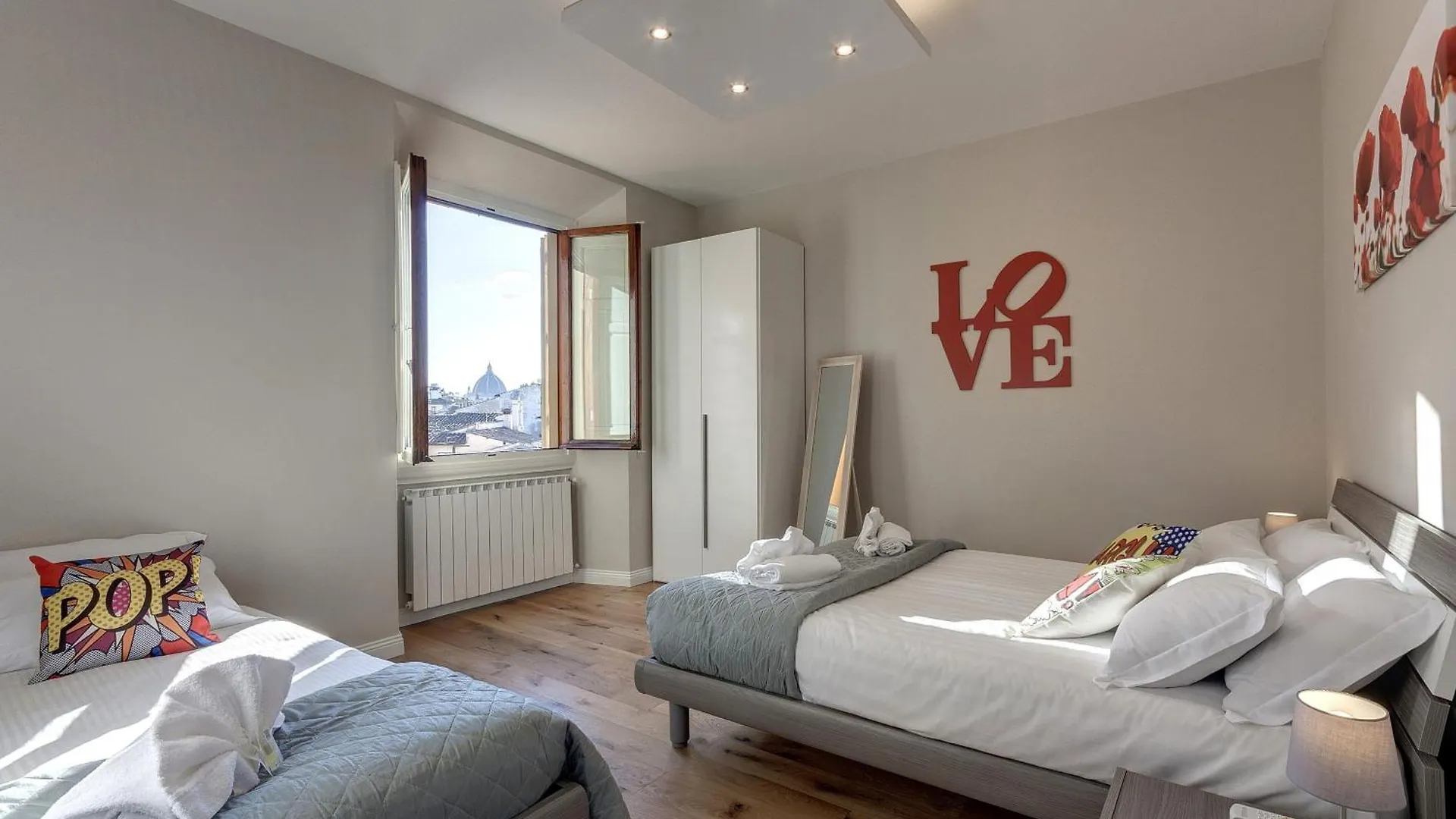 Freedom Apartments By Mamo Florence Italy
